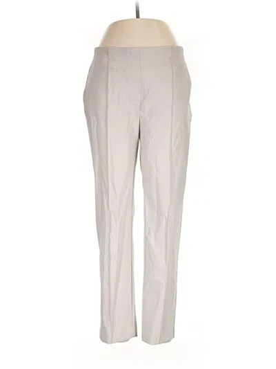 Pre-owned Rachel Zoe Dress Pants In Gray