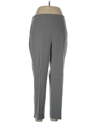 Pre-owned Rachel Zoe Dress Pants In Gray