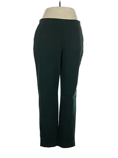 Pre-owned Rachel Zoe Dress Pants In Green