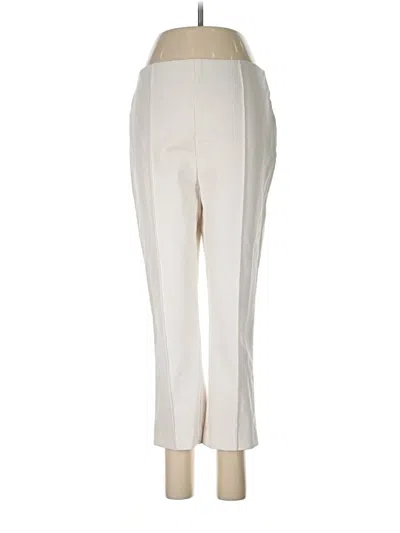 Pre-owned Rachel Zoe Dress Pants In Ivory