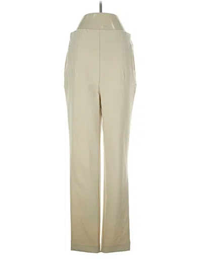 Pre-owned Rachel Zoe Dress Pants In Ivory