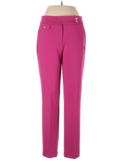 Pre-owned Rachel Zoe Dress Pants In Pink