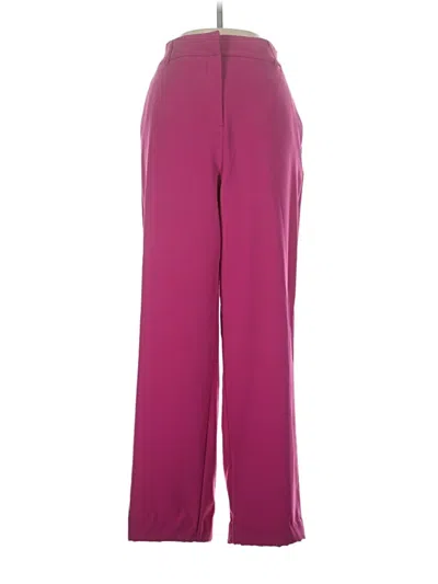 Pre-owned Rachel Zoe Dress Pants In Purple