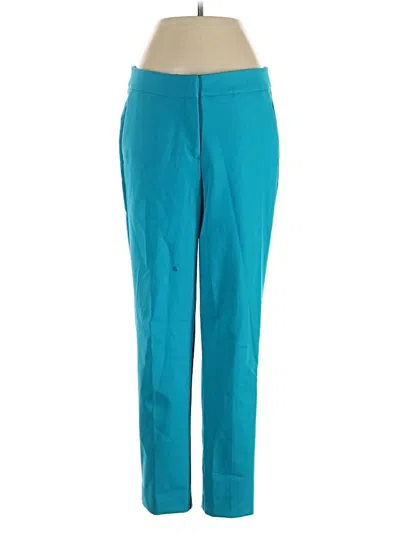 Pre-owned Rachel Zoe Dress Pants In Teal