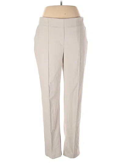Pre-owned Rachel Zoe Dress Pants In White