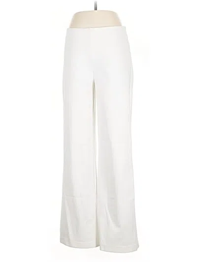 Pre-owned Rachel Zoe Dress Pants In White