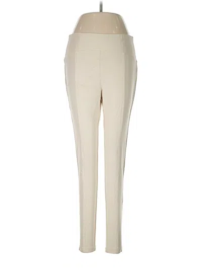 Pre-owned Rachel Zoe Dress Pants In White