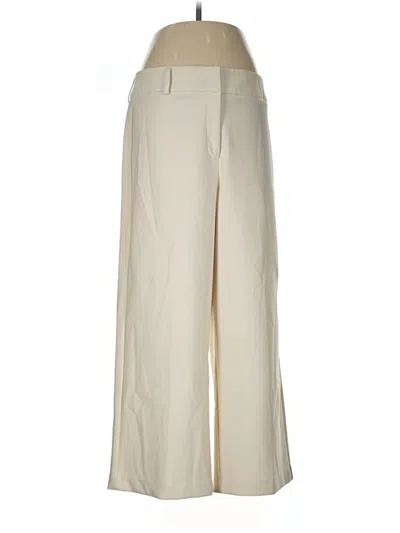 Pre-owned Rachel Zoe Dress Pants In White