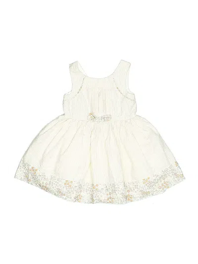 Pre-owned Rachel Zoe Kids' Dress In White