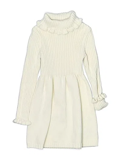 Pre-owned Rachel Zoe Kids' Dress In White