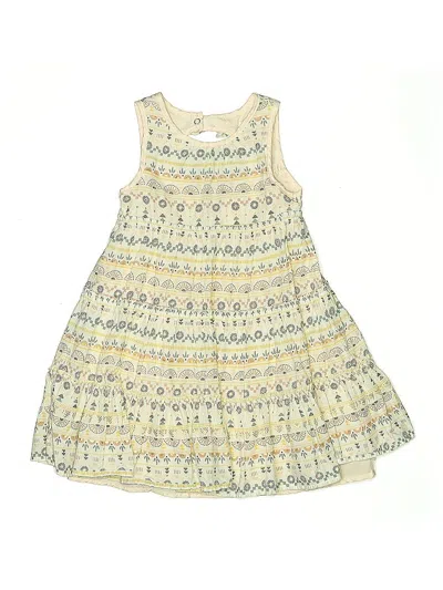 Pre-owned Rachel Zoe Kids' Dress In Yellow