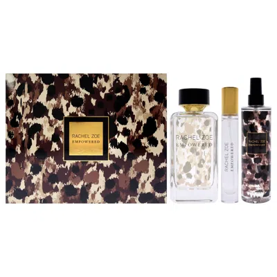 Rachel Zoe Empowered 2023 By  For Women - 3 Pc Gift Set 3.4oz Edp Spray, 0.34oz Edp Spray, 10oz Fragr In Multi