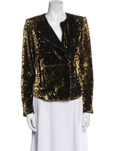 Pre-owned Rachel Zoe Evening Jacket In Multi