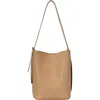 Rachel Zoe Faux Leather Hobo Bag In Camel