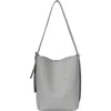 Rachel Zoe Faux Leather Hobo Bag In Gray