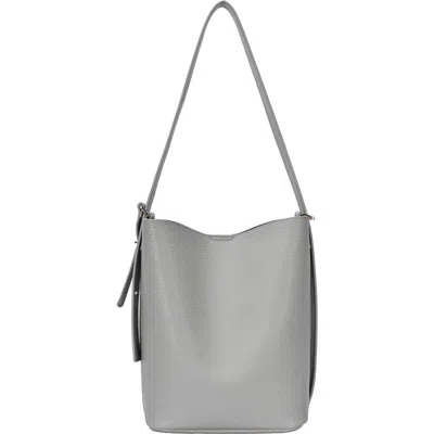 Rachel Zoe Faux Leather Hobo Bag In Gray