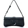 Rachel Zoe Flap Shoulder Bag In Black