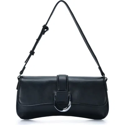 Rachel Zoe Flap Shoulder Bag In Black