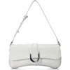 Rachel Zoe Flap Shoulder Bag In Bone