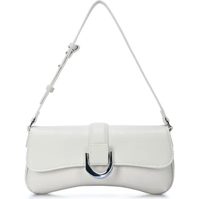 Rachel Zoe Flap Shoulder Bag In Bone