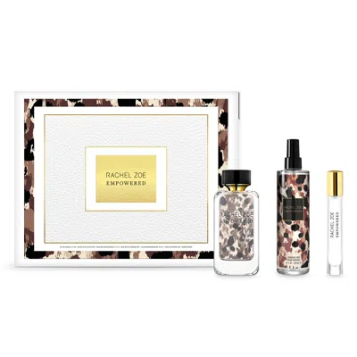 Rachel Zoe For Women - 3 Pc Gift Set 3.4oz Edp Spray, 0.34oz Edp Spray, In White
