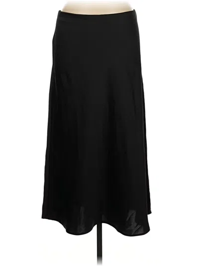 Pre-owned Rachel Zoe Formal Skirt In Black
