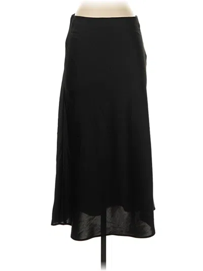 Pre-owned Rachel Zoe Formal Skirt In Black