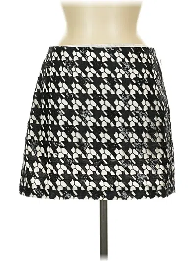 Pre-owned Rachel Zoe Formal Skirt In Black