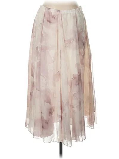 Pre-owned Rachel Zoe Formal Skirt In Ivory