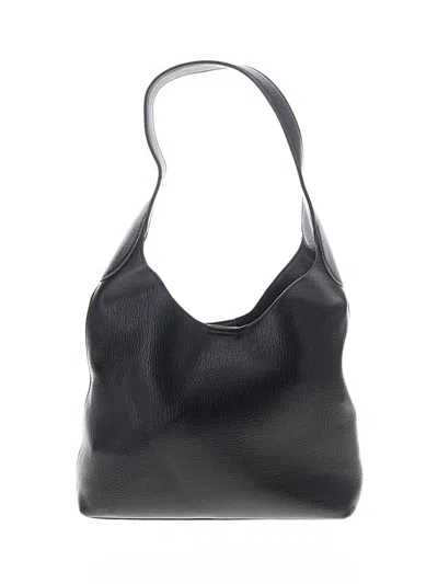 Pre-owned Rachel Zoe Hobo Bag In Black