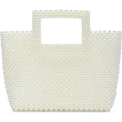 Rachel Zoe Imitation Pearl Evening Bag