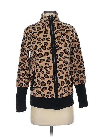 Pre-owned Rachel Zoe Jacket In Gold