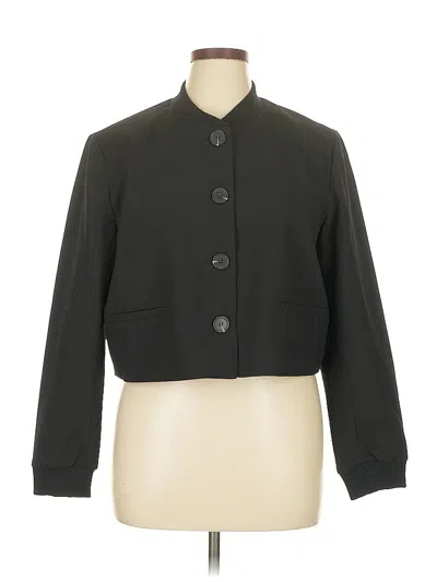 Pre-owned Rachel Zoe Jacket In Gray