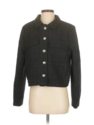 Pre-owned Rachel Zoe Jacket In Gray
