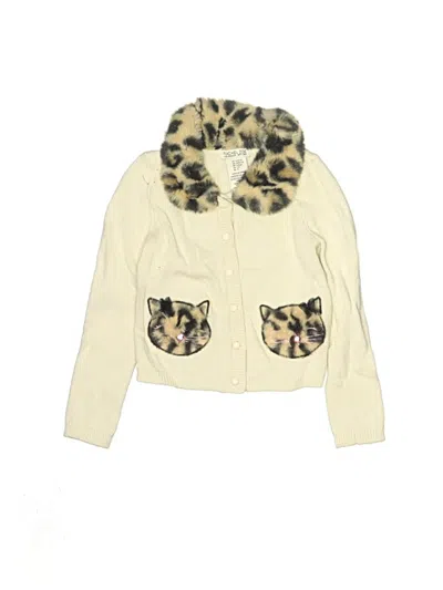 Pre-owned Rachel Zoe Kids' Jacket In Ivory