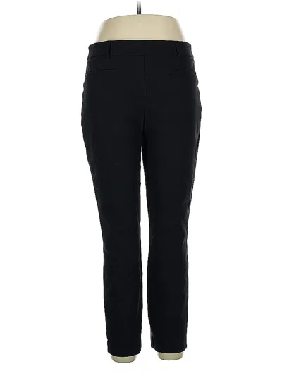 Pre-owned Rachel Zoe Jeggings In Black