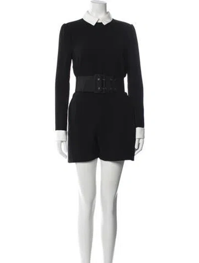 Pre-owned Rachel Zoe Jumpsuit In Black