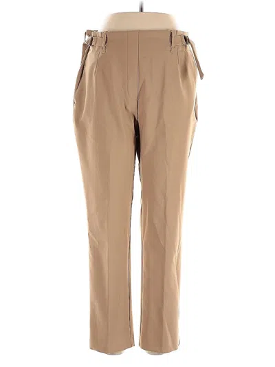 Pre-owned Rachel Zoe Khaki Pant In Brown