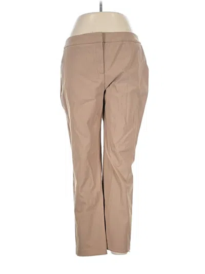 Pre-owned Rachel Zoe Khaki Pant In Tan