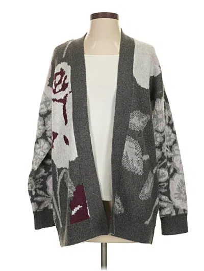 Pre-owned Rachel Zoe Kimono In Gray