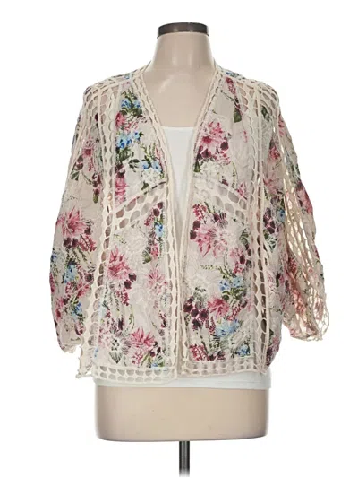 Pre-owned Rachel Zoe Kimono In White