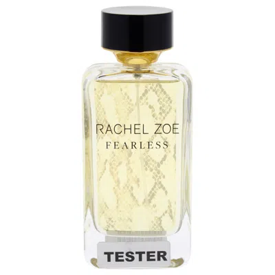 Rachel Zoe Ladies Fearless Edp Spray 3.4 oz (tester) Fragrances 840172700380 In Transparent