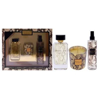 Rachel Zoe Ladies Fearless Gift Set Fragrances 843711378378 In Multi