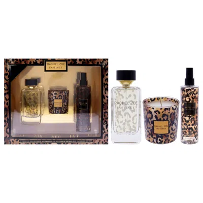 Rachel Zoe Ladies Instinct Gift Set Fragrances 843711378385 In Multi