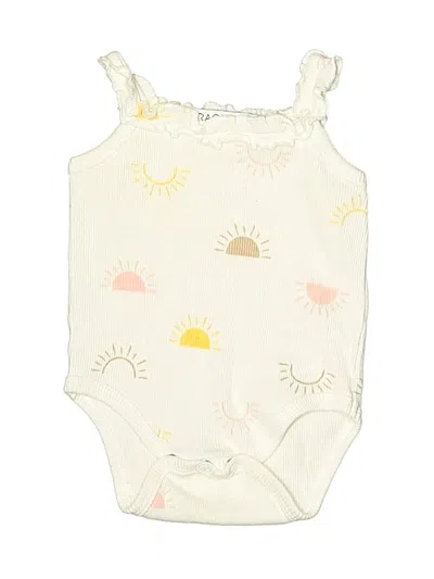 Pre-owned Rachel Zoe Babies' Leotard In Ivory