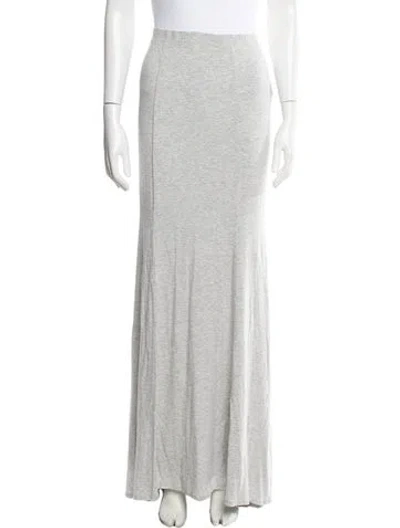 Pre-owned Rachel Zoe Long Skirt W/ Tags In Gray