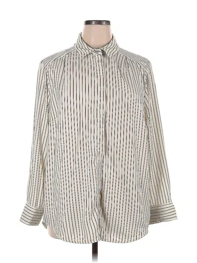 Pre-owned Rachel Zoe Long Sleeve Blouse