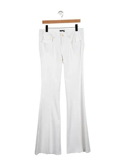 Pre-owned Rachel Zoe Mid-rise Flared Jeans In Multicolor