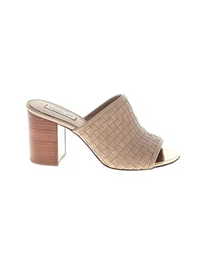 Pre-owned Rachel Zoe Mule/clog In Brown