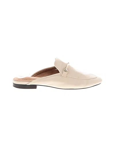 Pre-owned Rachel Zoe Mule/clog In White